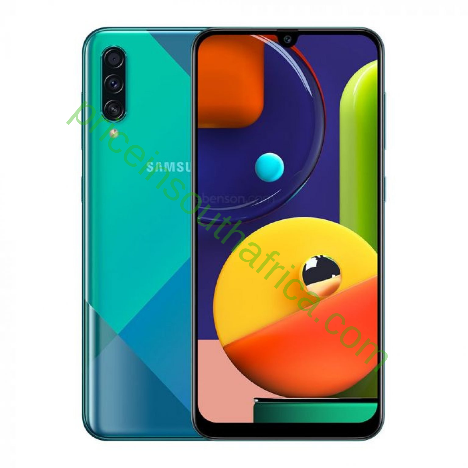 Samsung Galaxy A50s price in South Africa