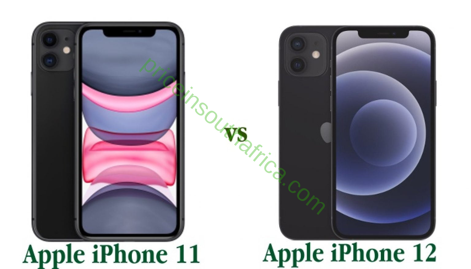 iphone 11 vs apple iphone 12 specs
