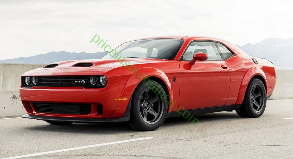 Dodge Challenger SRT Super Stock 2021 Price in South Africa