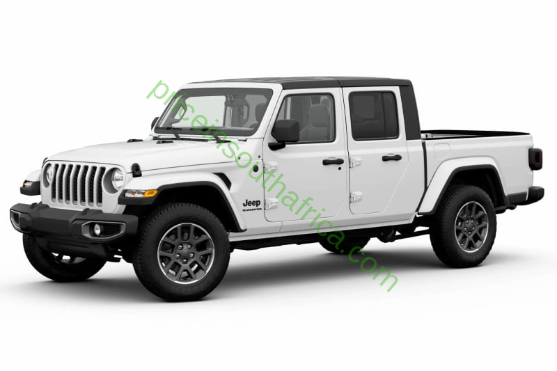 Jeep Gladiator High Altitude 2021 Price in South Africa