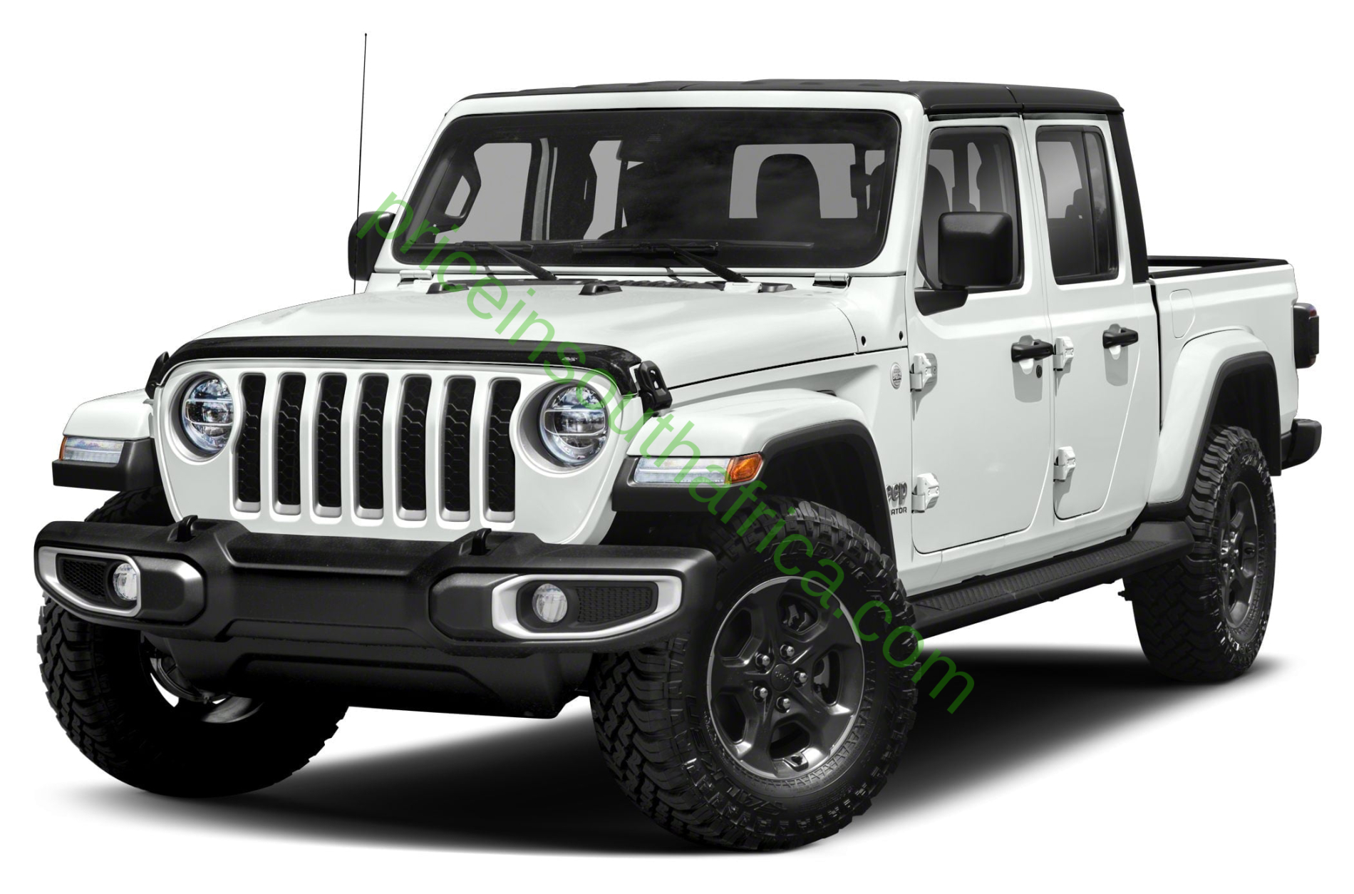 Jeep Gladiator Overland 2021 Price in South Africa