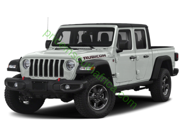 Jeep Gladiator Rubicon 4×4 2021 Price in South Africa