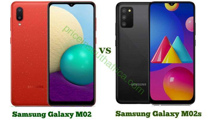 Samsung Galaxy A02 vs Samsung Galaxy A02s