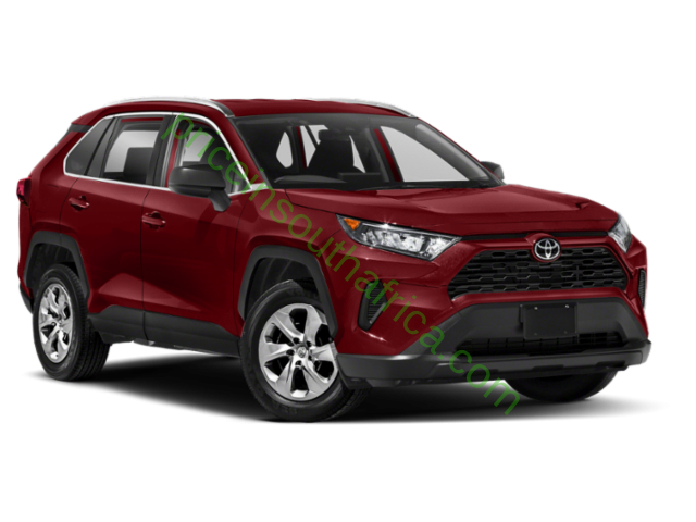 Toyota RAV4 LE FWD 2021 Price in South Africa