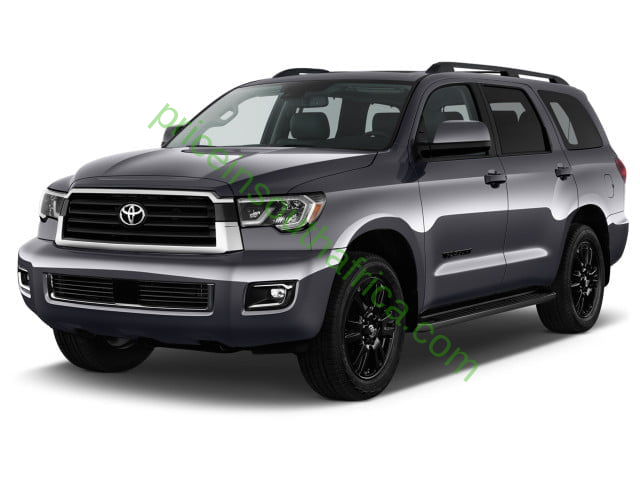 Toyota Sequoia Limited 2021 Price in South Africa