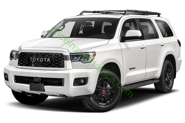 Toyota Sequoia TRD Pro 2021 Price in South Africa