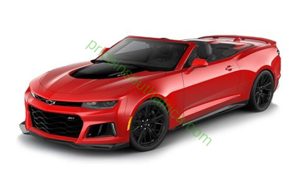 Chevrolet Camaro ZL1 Convertible 2021 Price in South Africa