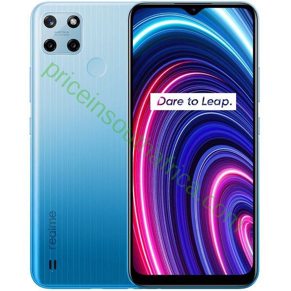 Realme C25Y Price in South Africa Full Specifications and Features