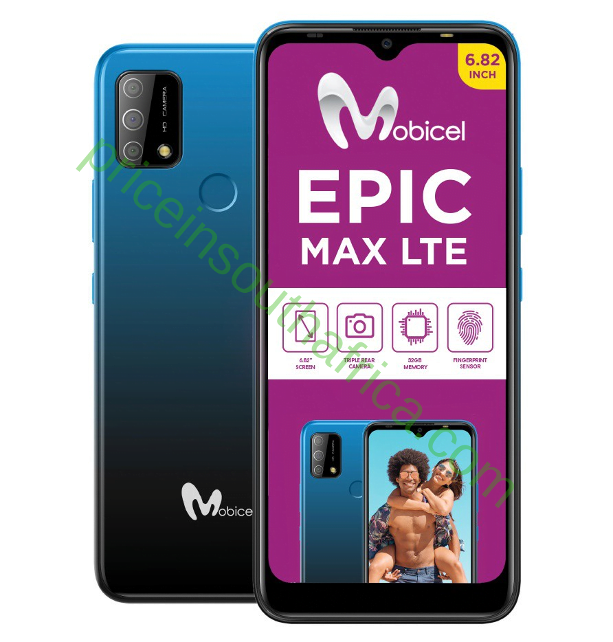 Mobicel Epic Pro Price in South Africa Full Specifications and Features