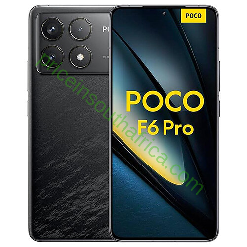 Xiaomi Poco F6 Pro Price in South Africa