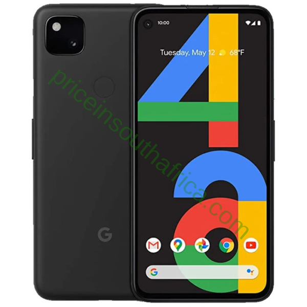 Google Pixel 4a (128GB 6GB RAM Nano-SIM Just Black)