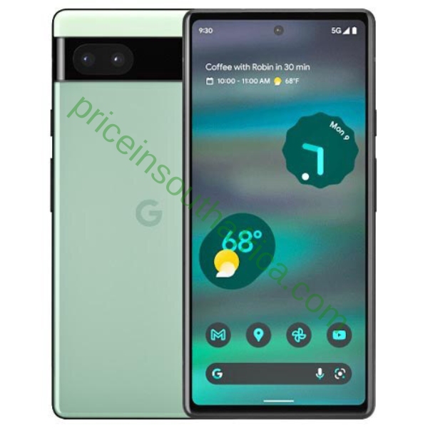 Google Pixel 6a (128GB 6GB RAM Nano-SIM Sage)