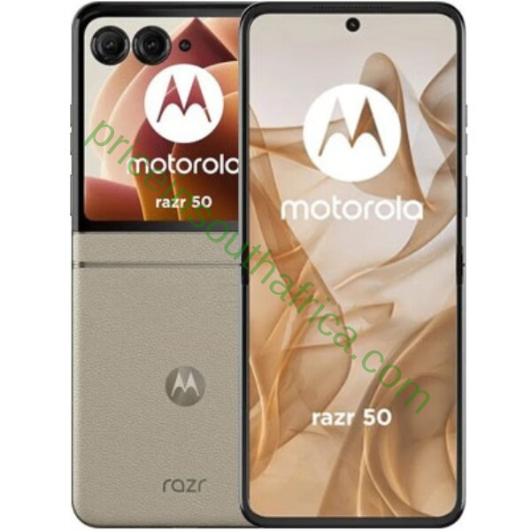 Motorola Razr 50 (256GB 8GB RAM Dual SIM Beach Sand)