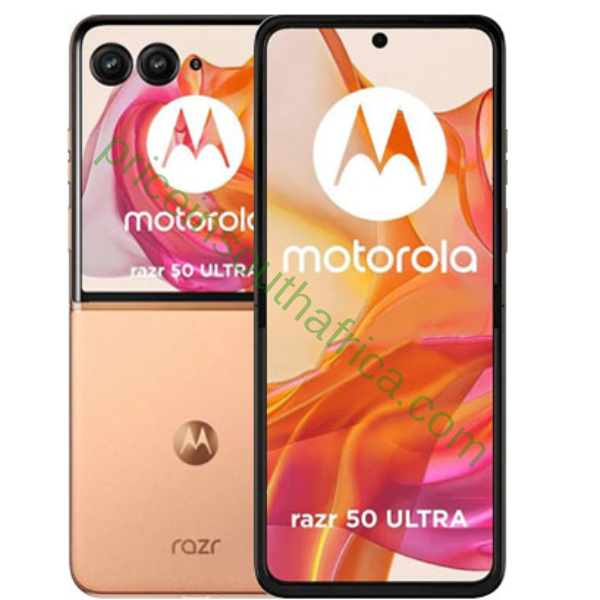 Motorola Razr 50 Ultra (256GB 8GB RAM Dual SIM Peach Fuzz)