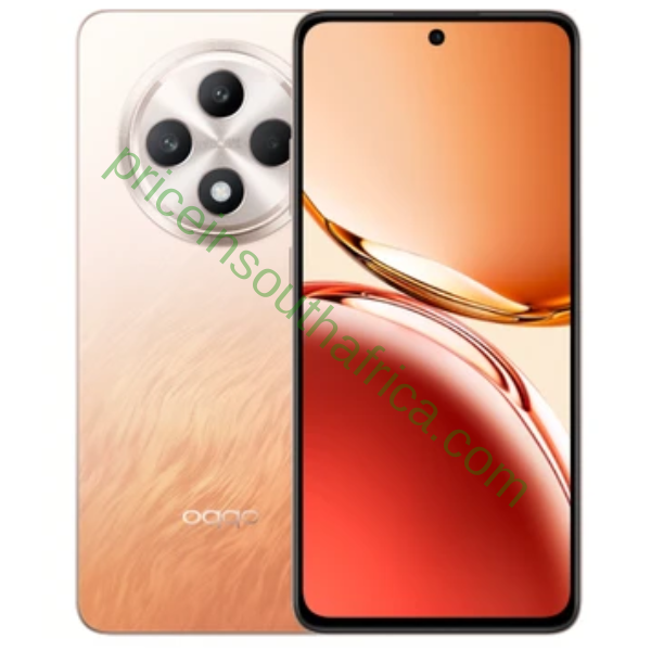 Oppo Reno 12 F (256GB 8GB RAM Dual SIM Amber Orange)