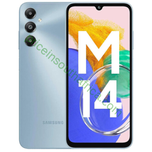 Samsung Galaxy M14 4G (Dual SIM 128GB 6GB RAM Arctic Blue)