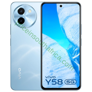 vivo Y58 (Hybrid Dual SIM 128GB 8GB RAM Himalayan Blue)