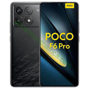 Xiaomi Poco F6 Pro (Dual SIM 256GB 12GB RAM Black)