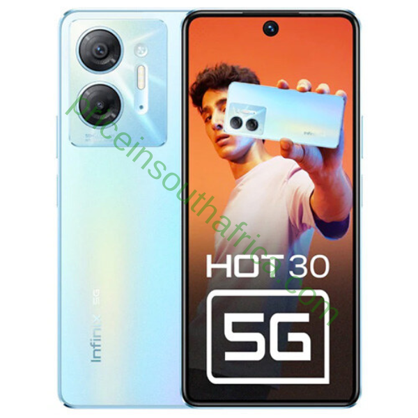 Infinix Hot 30 5G (128GB 4GB RAM Dual SIM Aurora Blue)