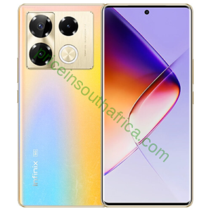 Infinix Note 40 Pro (256GB 8GB RAM Dual SIM Titan Gold)