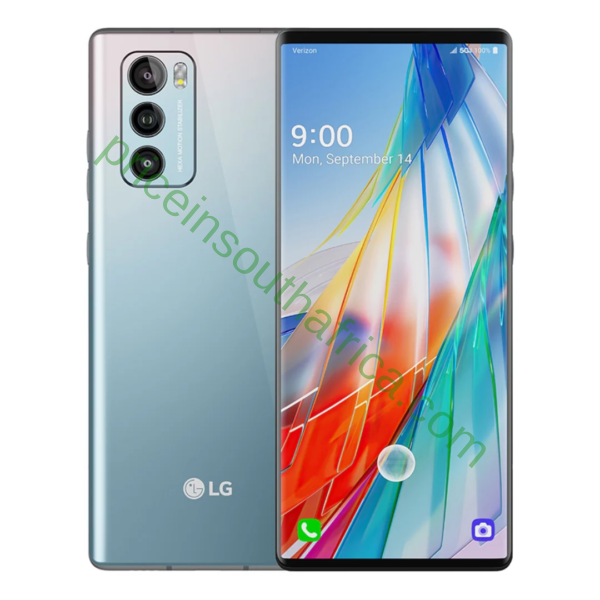 LG Wing (128GB 8GB RAM Hybrid Dual SIM Aurora Gray)