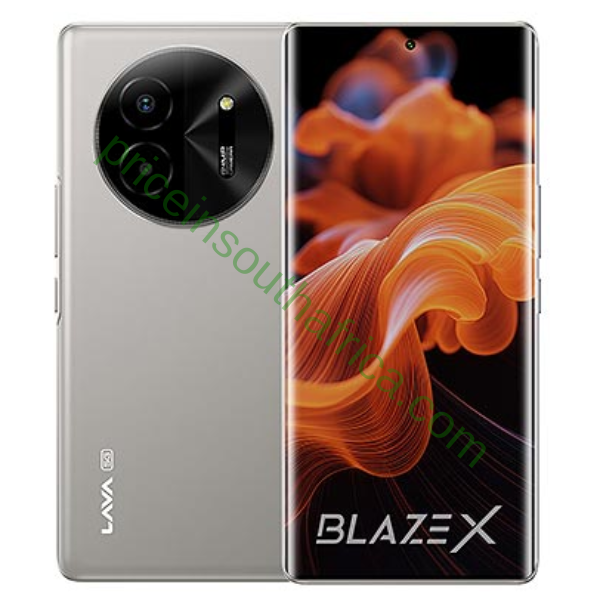 Lava Blaze X (128GB 8GB RAM Dual SIM Titanium Grey)