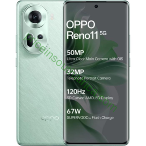 Oppo Reno 11 (128GB 8GB RAM Dual SIM Wave Green)