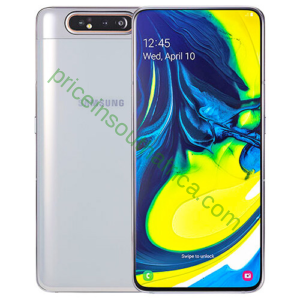 Samsung Galaxy A80 (128GB 8GB RAM Dual SIM Angel Gold)