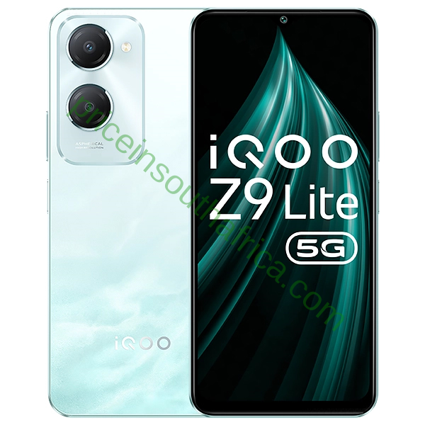 Vivo iQOO Z9 Lite (128GB 6GB RAM Hybrid Dual SIM Aqua Flow)