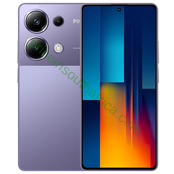 Xiaomi Poco M6 Pro (256GB 8GB RAM Hybrid Dual SIM Purple)