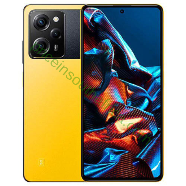 Xiaomi Poco X5 Pro (128GB 6GB RAM Dual SIM Poco Yellow)