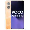 Xiaomi Poco X6 Neo (128GB 8GB RAM Hybrid Dual SIM Orange)