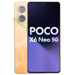 Xiaomi Poco X6 Neo (128GB 8GB RAM Hybrid Dual SIM Orange)