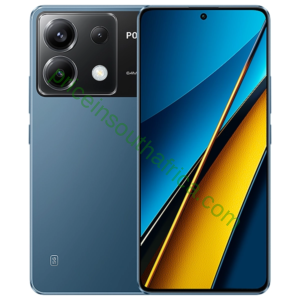 Xiaomi Poco X6 (256GB 8GB RAM Dual SIM Blue)