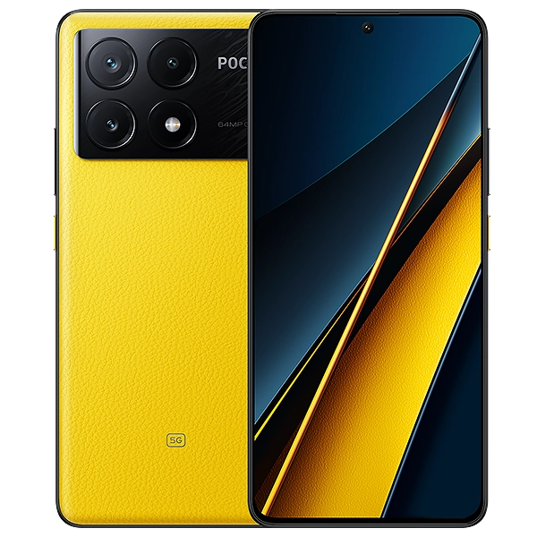 Xiaomi Poco X6 Pro (256GB 8GB RAM Dual SIM Yellow)