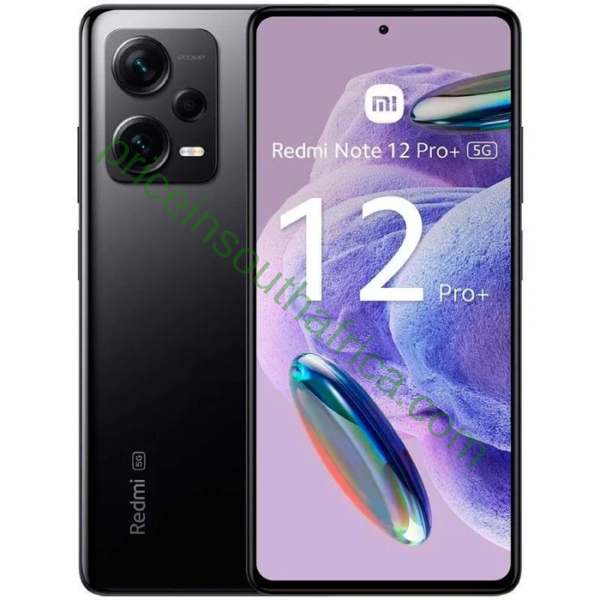 Xiaomi Redmi Note 12 Pro Plus (256GB 8GB RAM Dual SIM Obsidian Black)