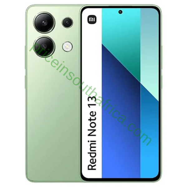 Xiaomi Redmi Note 13 4G (128GB 6GB RAM Hybrid Dual SIM Mint Green)