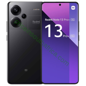 Xiaomi Redmi Note 13 Pro Plus 5G (256GB 8GB RAM Dual SIM Midnight Black)