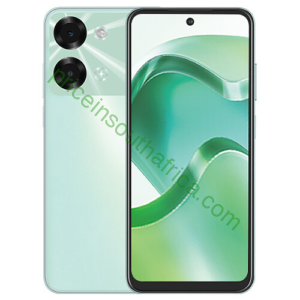 itel P40 Plus (128GB 4GB RAM Dual SIM Ice Cyan)