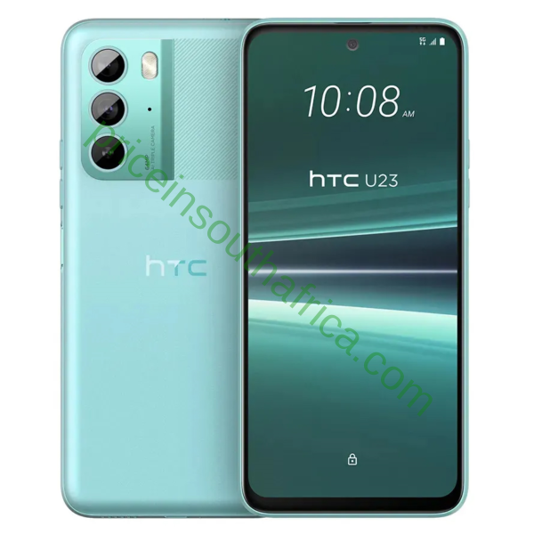 HTC U23 (128GB 8GB RAM Dual SIM Aqua Blue)