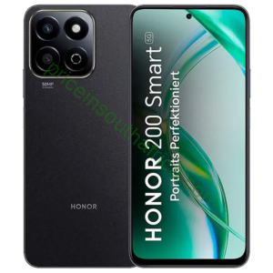 Honor 200 Smart (256GB 4GB RAM Dual SIM Midnight Black)