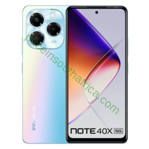 Infinix Note 40X 5G (256GB 8GB RAM Dual SIM Palm Blue)