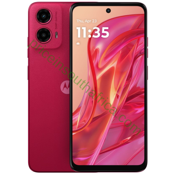 Motorola Moto G45 (128GB 4GB RAM Hybrid Dual SIM Viva Magenta)