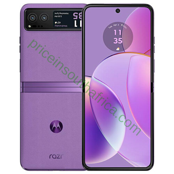 Motorola Razr 40 (256GB 8GB RAM Nano-SIM Summer Lilac)