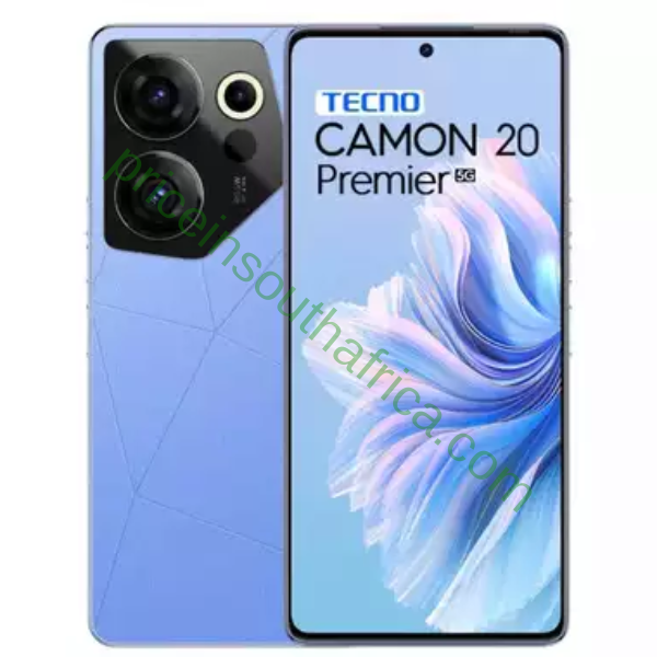 Tecno Camon 20 Premier (512GB 8GB RAM Dual SIM Serenity Blue)