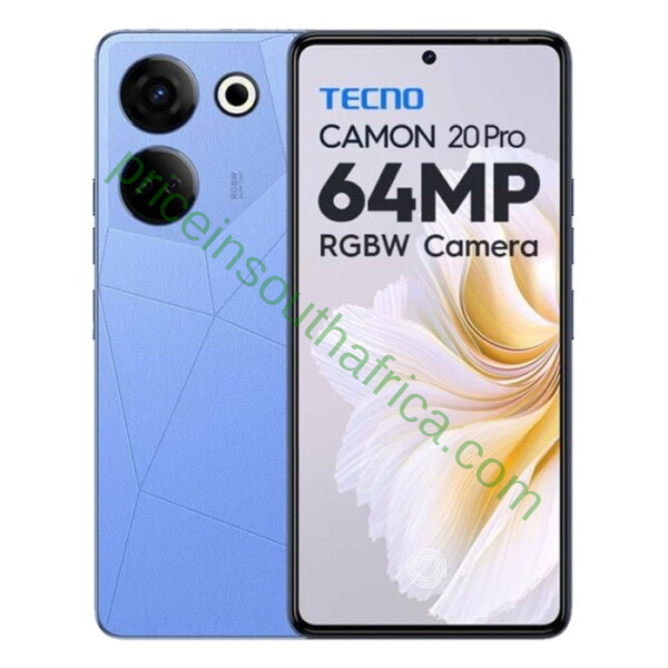 Tecno Camon 20 Pro (256GB 8GB RAM Dual SIM Predawn Black)