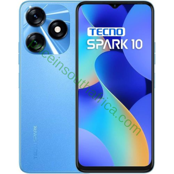 Tecno Spark 10 (128GB 8GB RAM Dual SIM Blue)