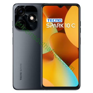 Tecno Spark 10C (128GB 4GB RAM Dual SIM Black)