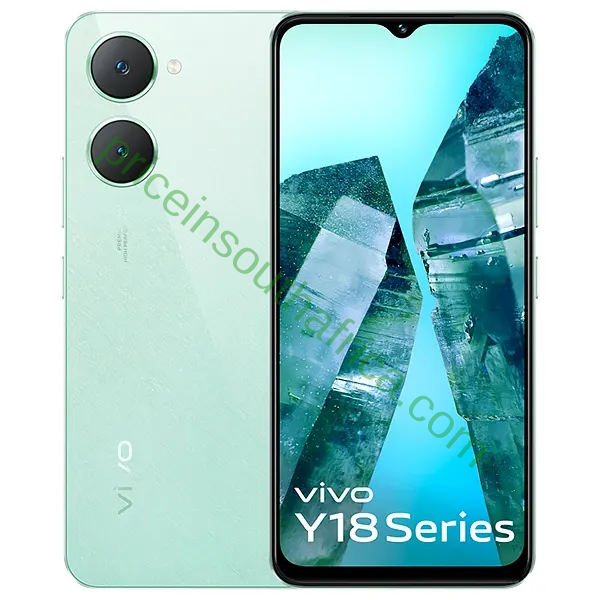 vivo Y18i (64GB 4GB RAM Dual SIM Gem Green)