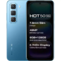 Infinix Hot 50 (128GB 4GB Dual SIM Vibrant Blue)